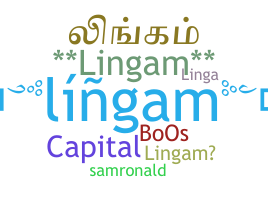 နာမ်မြောက်မည့်အမည် - Lingam