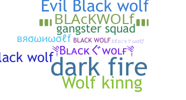နာမ်မြောက်မည့်အမည် - Blackwolf