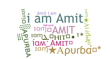 နာမ်မြောက်မည့်အမည် - IamAmit