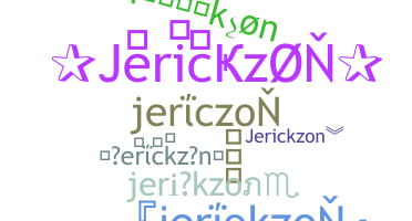 နာမ်မြောက်မည့်အမည် - jerickzon