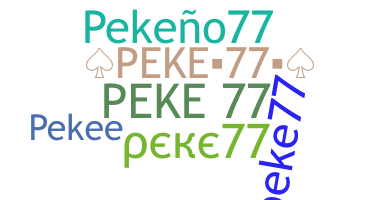 နာမ်မြောက်မည့်အမည် - Peke77