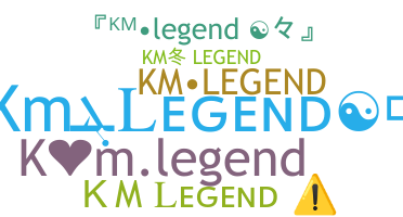 နာမ်မြောက်မည့်အမည် - KMLEGEND