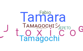 နာမ်မြောက်မည့်အမည် - tamagochi