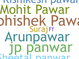 နာမ်မြောက်မည့်အမည် - Pawar