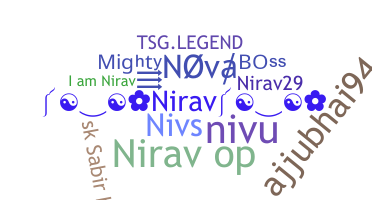 နာမ်မြောက်မည့်အမည် - Nirav