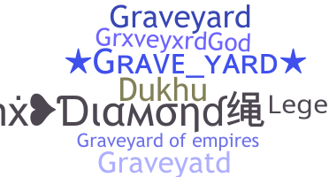 နာမ်မြောက်မည့်အမည် - graveyard