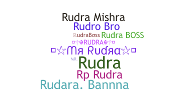 နာမ်မြောက်မည့်အမည် - RudraBoss