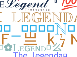 နာမ်မြောက်မည့်အမည် - TheLegendA