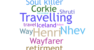 နာမ်မြောက်မည့်အမည် - Traveller