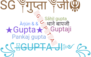 နာမ်မြောက်မည့်အမည် - Gupta