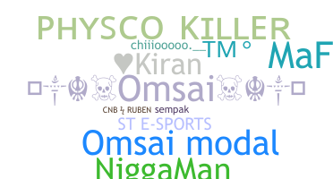 နာမ်မြောက်မည့်အမည် - OMSAI