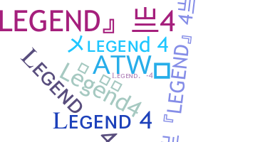 နာမ်မြောက်မည့်အမည် - Legend4