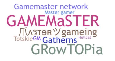နာမ်မြောက်မည့်အမည် - GameMaster