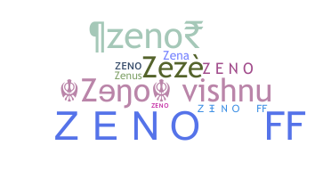 နာမ်မြောက်မည့်အမည် - Zeno
