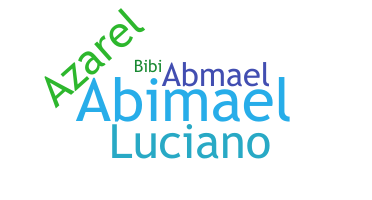 နာမ်မြောက်မည့်အမည် - Abimael