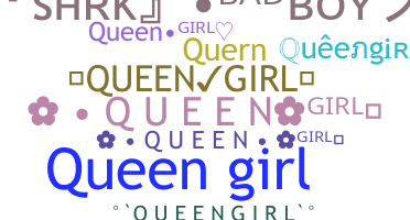 နာမ်မြောက်မည့်အမည် - queengirl