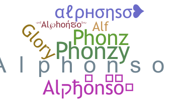 နာမ်မြောက်မည့်အမည် - Alphonso