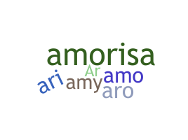 နာမ်မြောက်မည့်အမည် - Amori
