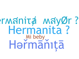 နာမ်မြောက်မည့်အမည် - Hermanita