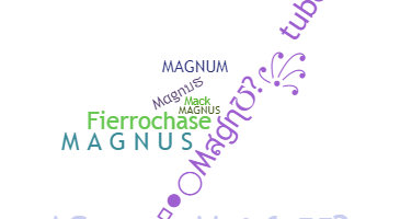 နာမ်မြောက်မည့်အမည် - Magnus