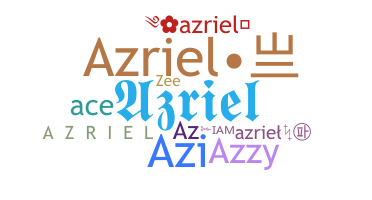 နာမ်မြောက်မည့်အမည် - Azriel