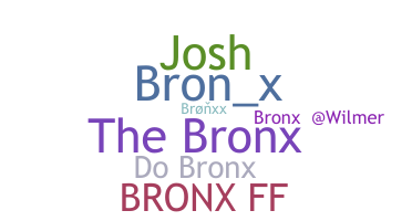 နာမ်မြောက်မည့်အမည် - Bronx