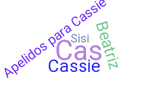 နာမ်မြောက်မည့်အမည် - Cassie