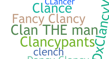 နာမ်မြောက်မည့်အမည် - Clancy
