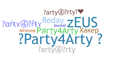 နာမ်မြောက်မည့်အမည် - Party4Arty