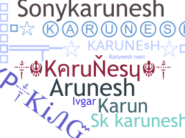 နာမ်မြောက်မည့်အမည် - Karunesh