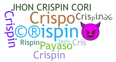 နာမ်မြောက်မည့်အမည် - Crispin