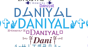 နာမ်မြောက်မည့်အမည် - Daniyal
