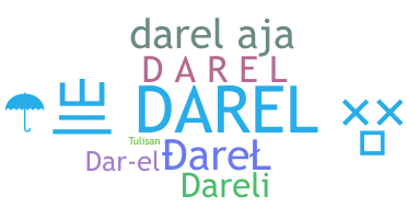 နာမ်မြောက်မည့်အမည် - Darel