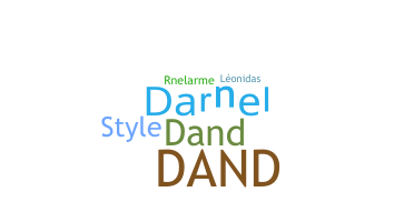 နာမ်မြောက်မည့်အမည် - Darnel