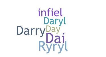 နာမ်မြောက်မည့်အမည် - Daryl