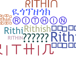 နာမ်မြောက်မည့်အမည် - Rithin