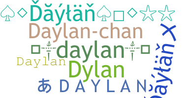 နာမ်မြောက်မည့်အမည် - Daylan