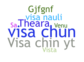 နာမ်မြောက်မည့်အမည် - visa