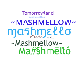 နာမ်မြောက်မည့်အမည် - Mashmello