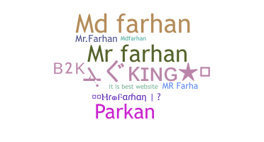 နာမ်မြောက်မည့်အမည် - Mrfarhan