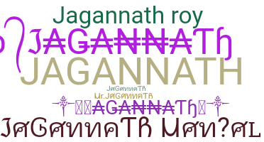 နာမ်မြောက်မည့်အမည် - Jagannath
