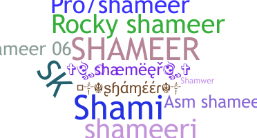 နာမ်မြောက်မည့်အမည် - Shameer