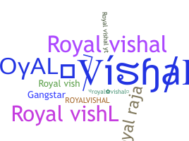 နာမ်မြောက်မည့်အမည် - royalvishal