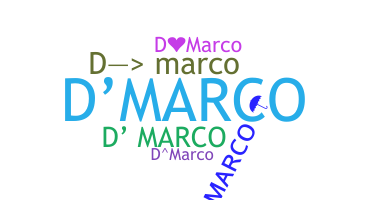 နာမ်မြောက်မည့်အမည် - Dmarco
