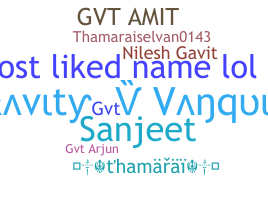 နာမ်မြောက်မည့်အမည် - GVT
