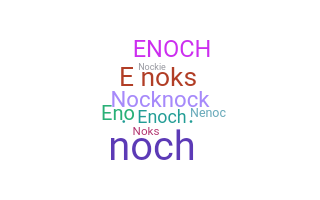 နာမ်မြောက်မည့်အမည် - Enoch