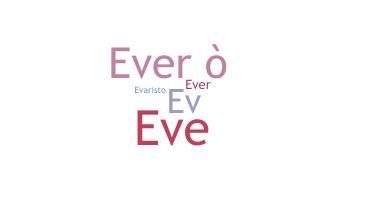 နာမ်မြောက်မည့်အမည် - Everardo