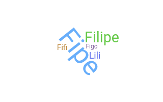 နာမ်မြောက်မည့်အမည် - Filipe