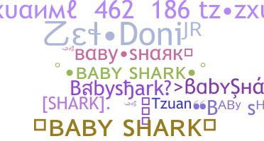 နာမ်မြောက်မည့်အမည် - babyshark