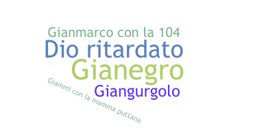 နာမ်မြောက်မည့်အမည် - Gianmarco